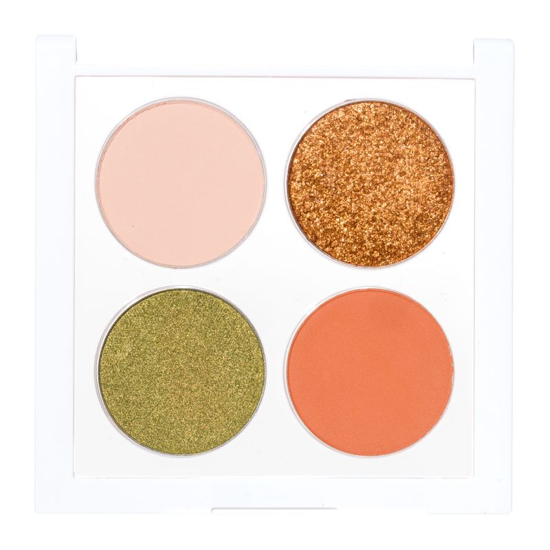 Seventeen Paleta Fard de Ochi Vibrant Eyes Quad Eyeshadow Palette 02 Color Pop 7.6g