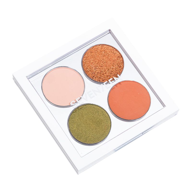 Seventeen Paleta Fard de Ochi Vibrant Eyes Quad Eyeshadow Palette 02 Color Pop 7.6g