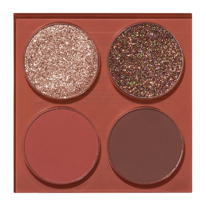 Seventeen Paleta Fard de Ochi Vibrant Eyes Quad Eyeshadow Palette 06 Warm Sunset 7.6g
