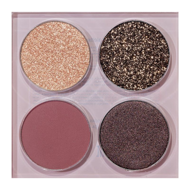 Seventeen Paleta Fard de Ochi Vibrant Eyes Quad Eyeshadow Palette 07 Nude Poetry 7.6g