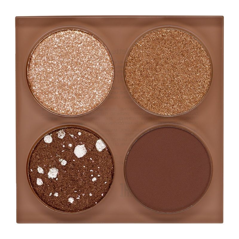 Seventeen Paleta Fard de Ochi Vibrant Eyes Quad Eyeshadow Palette 10 Love For Nude 7.6g