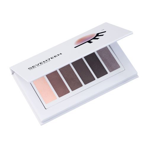 Seventeen Paleta Fard Ochi Cool Eyes Palette 5.5g