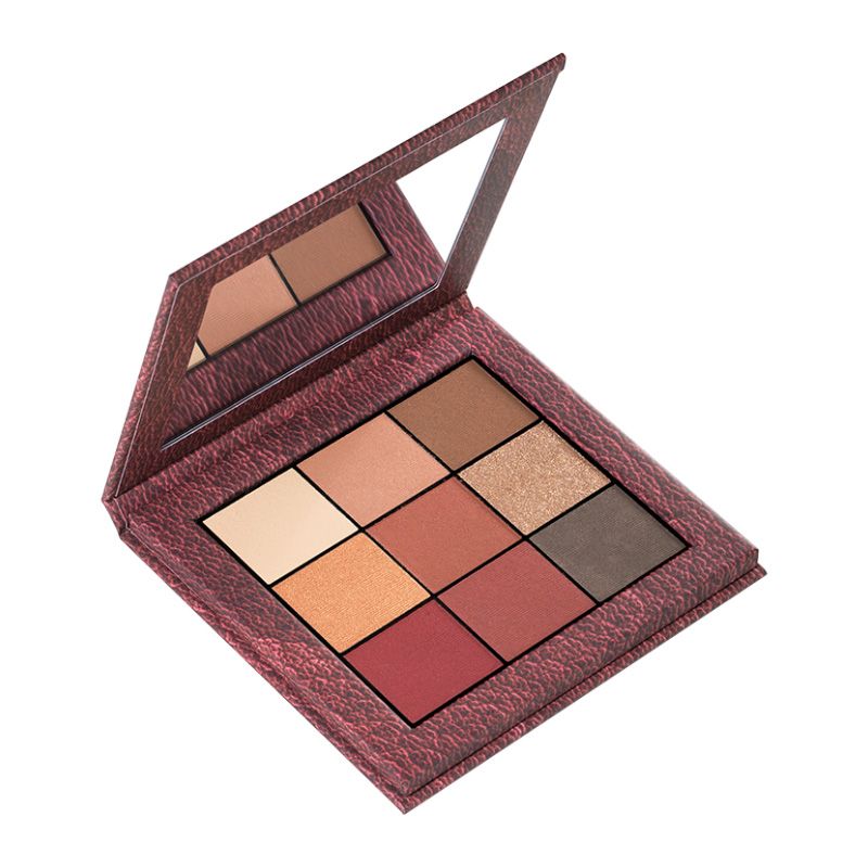 Seventeen Paleta Fard Ochi Fiery Collection 12g