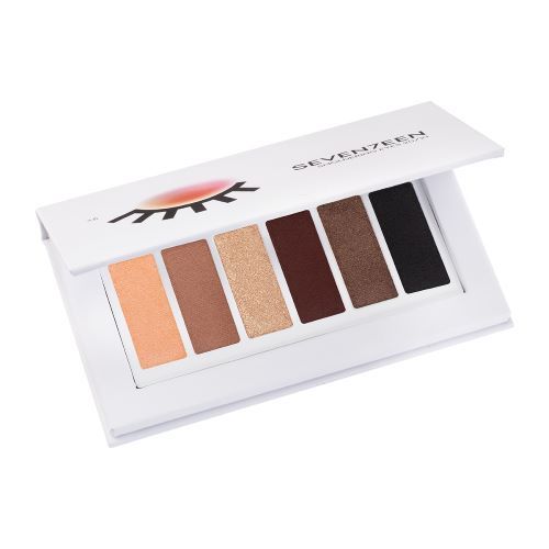 Seventeen Paleta Fard Ochi Smoldering Eyes Palette 5.5g