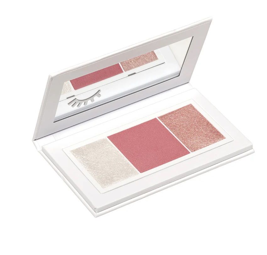 Seventeen Paleta Natural Glow 9.5g Editie Limitata