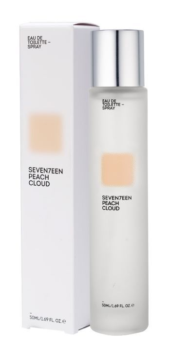 Seventeen Peach Cloud Apa de toaleta 50ml