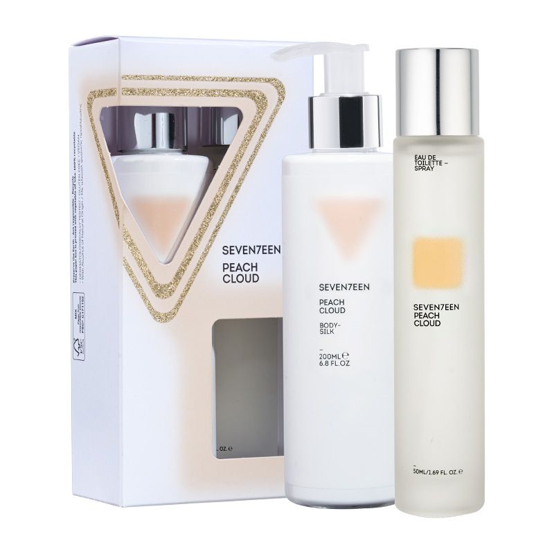 Seventeen Violet Woods Set (Apa de toaleta 50ml + Lotiune de Corp Body Silk 200ml)