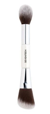 Seventeen Pensula Blush-Contour Dual Brush