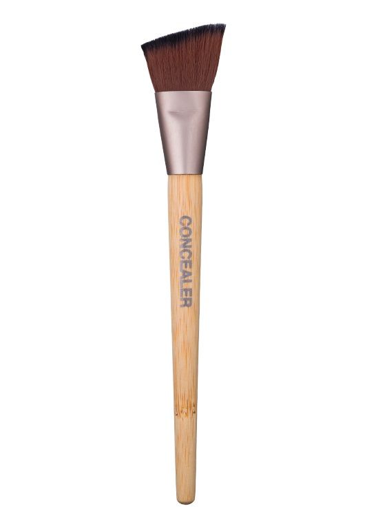 Seventeen Pensula Concealer Brush Bamboo Handle