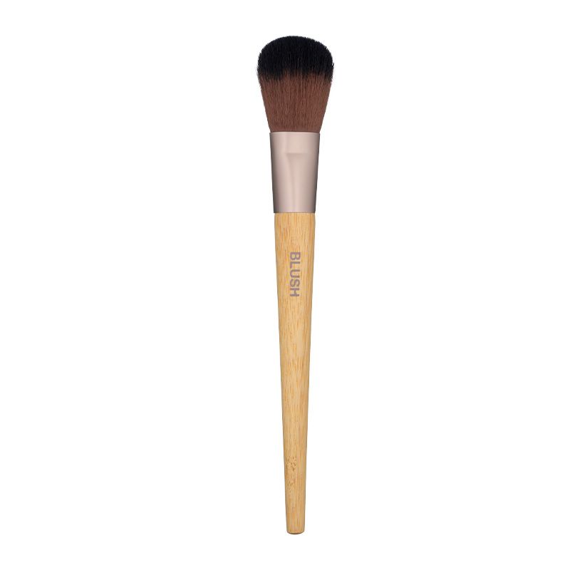 Seventeen Pensula Fard de Obraz Blush Brush Bamboo Handle