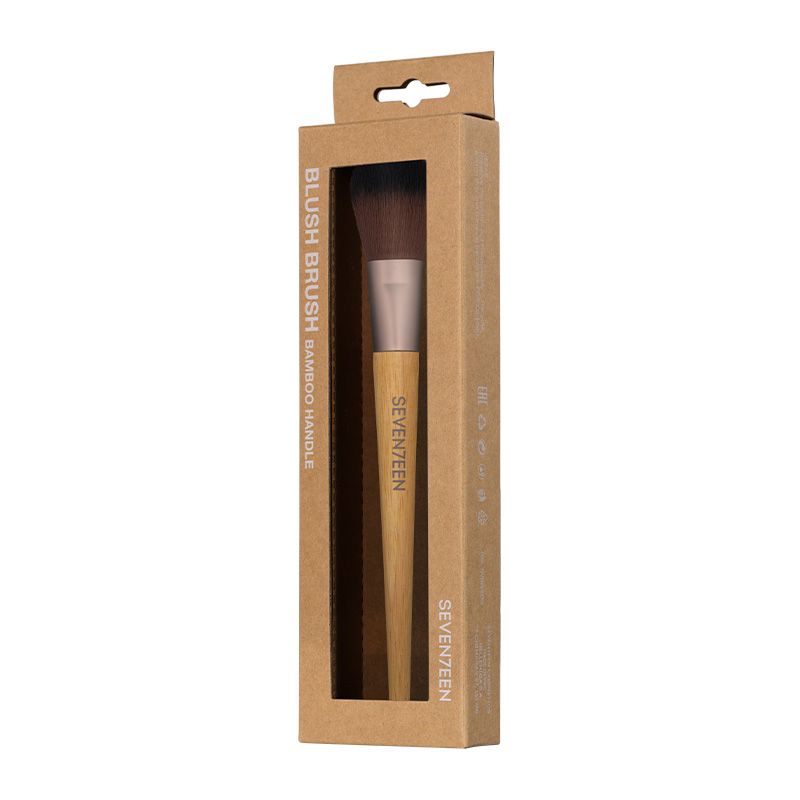 Seventeen Pensula Fard de Obraz Blush Brush Bamboo Handle