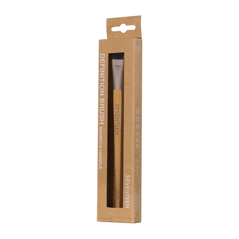Seventeen Pensula Fard Definition Brush Bamboo Handle