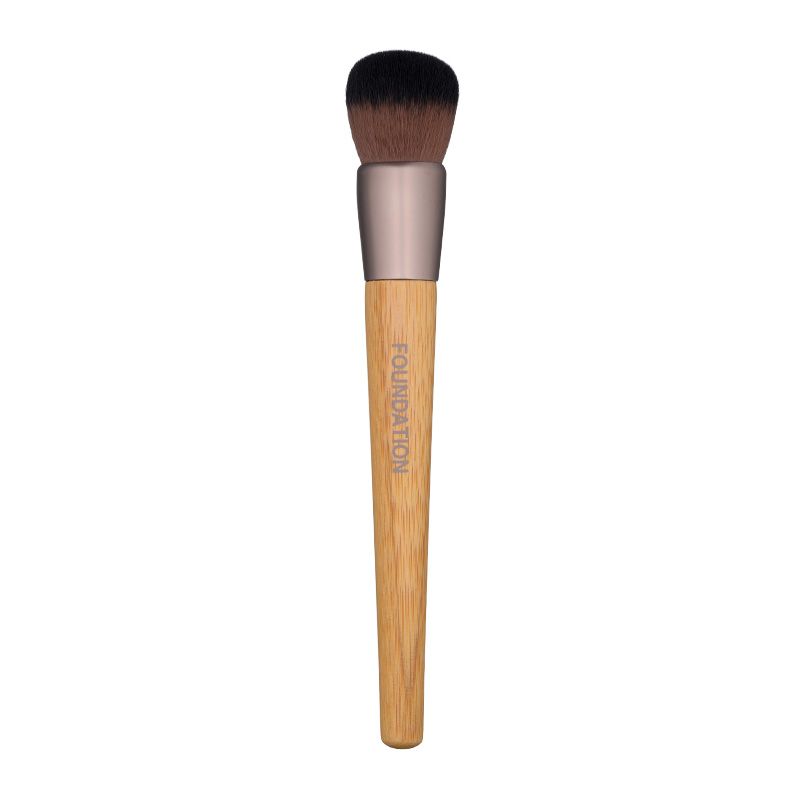 Seventeen Pensula Fond de Ten Foundation Brush Bamboo Handle