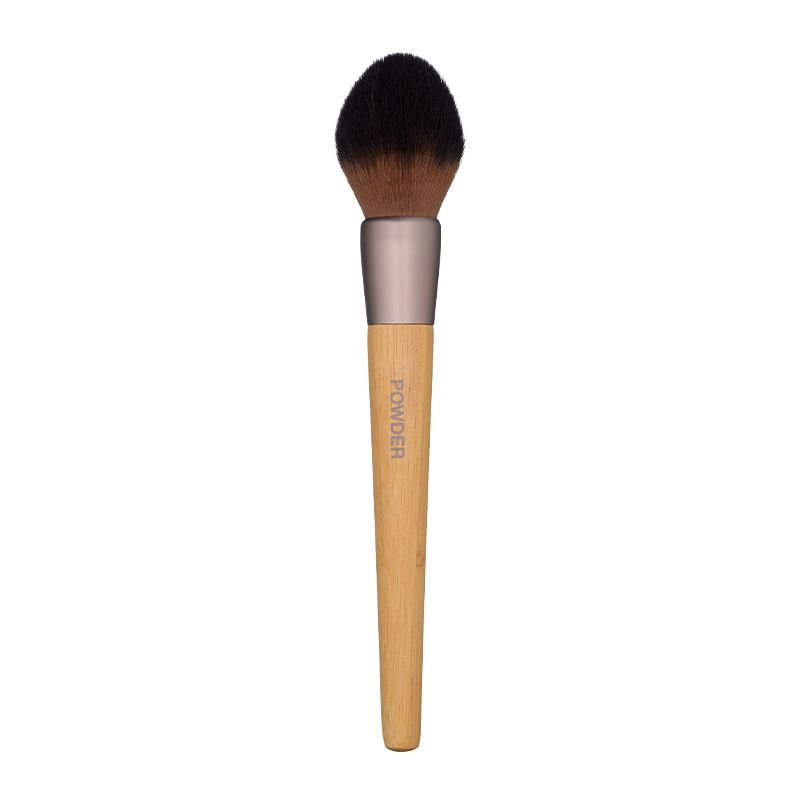 Seventeen Pensula Pudra Powder Brush Bamboo Handle