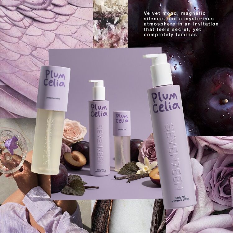Seventeen Plum Celia Perfume Mist & Lotion