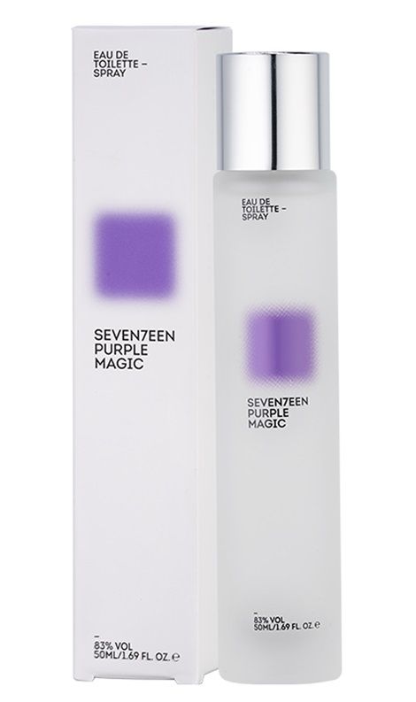 Seventeen Purple Magic Apa de toaleta 50ml