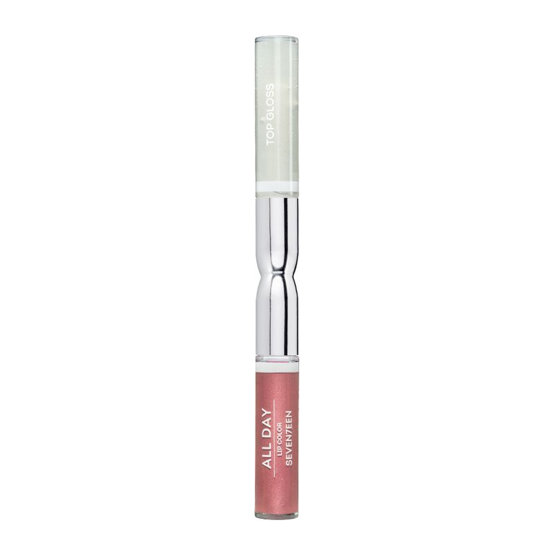 Seventeen Ruj All Day Lip Color Metal&Top Coat 63 3.5ml