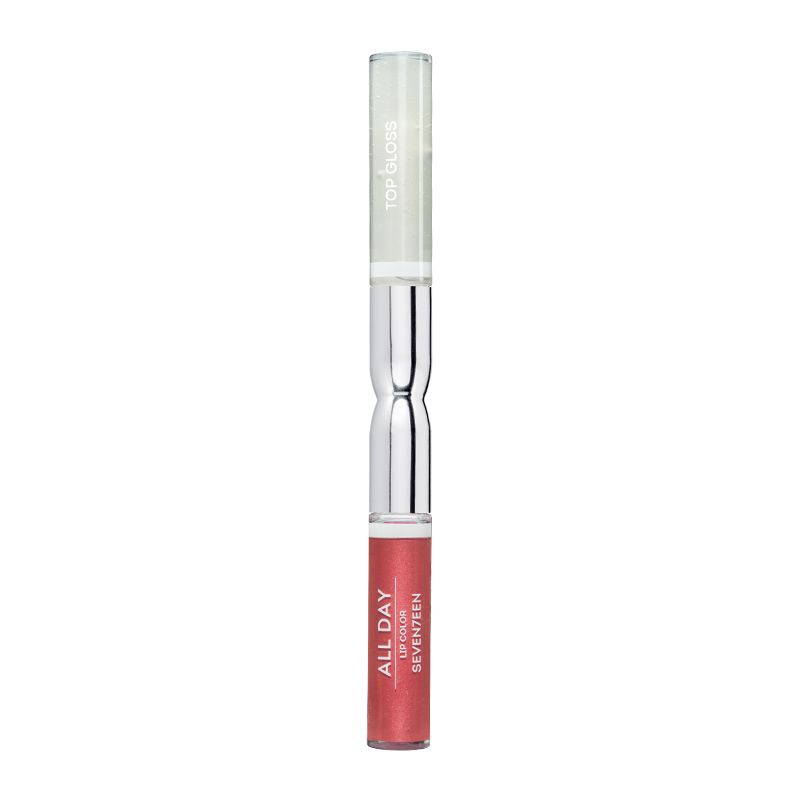 Seventeen Ruj All Day Lip Color Metal&Top Coat 63 3.5ml