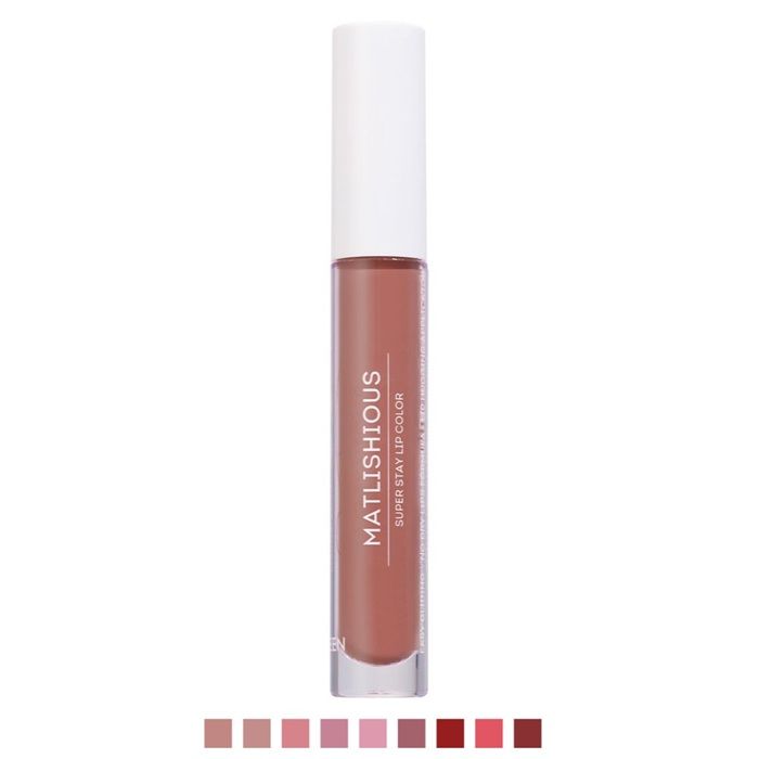 Seventeen Ruj Lichid Matlishious Super Stay 4ml