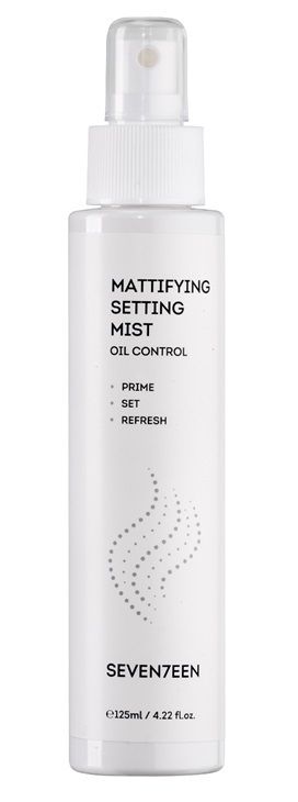 Seventeen Spray fixare Setting Mist Oil Control 125ml