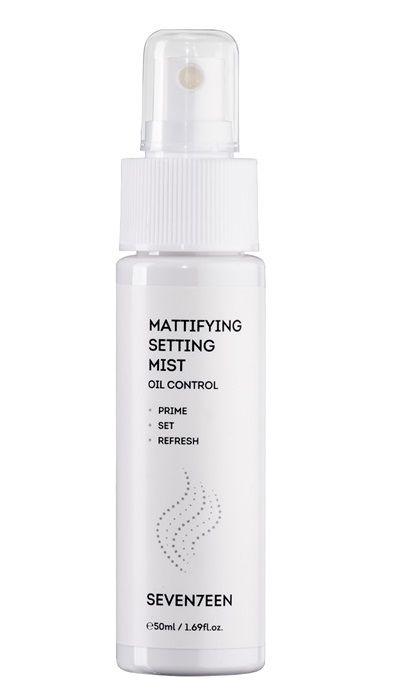 Seventeen Spray fixare Setting Mist Oil Control 50ml