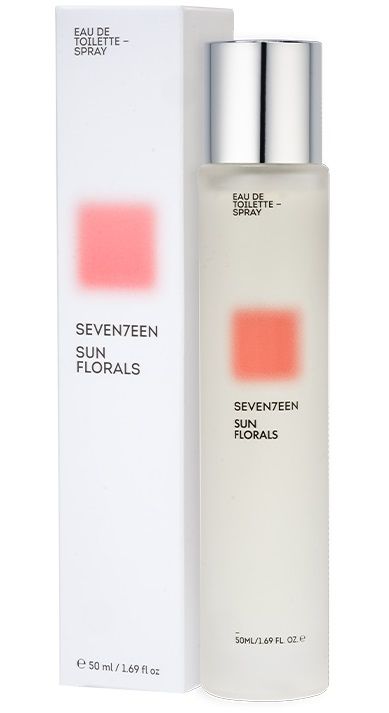Seventeen Sun Florals Apa de toaleta 50ml