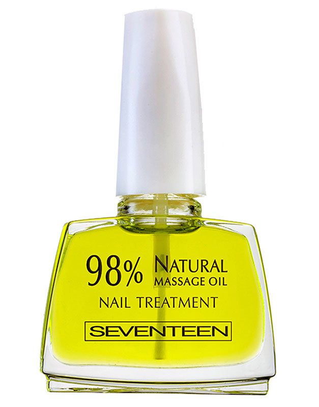 Seventeen Tratament pentru Unghii 98% Natural Massage Oil 12ml