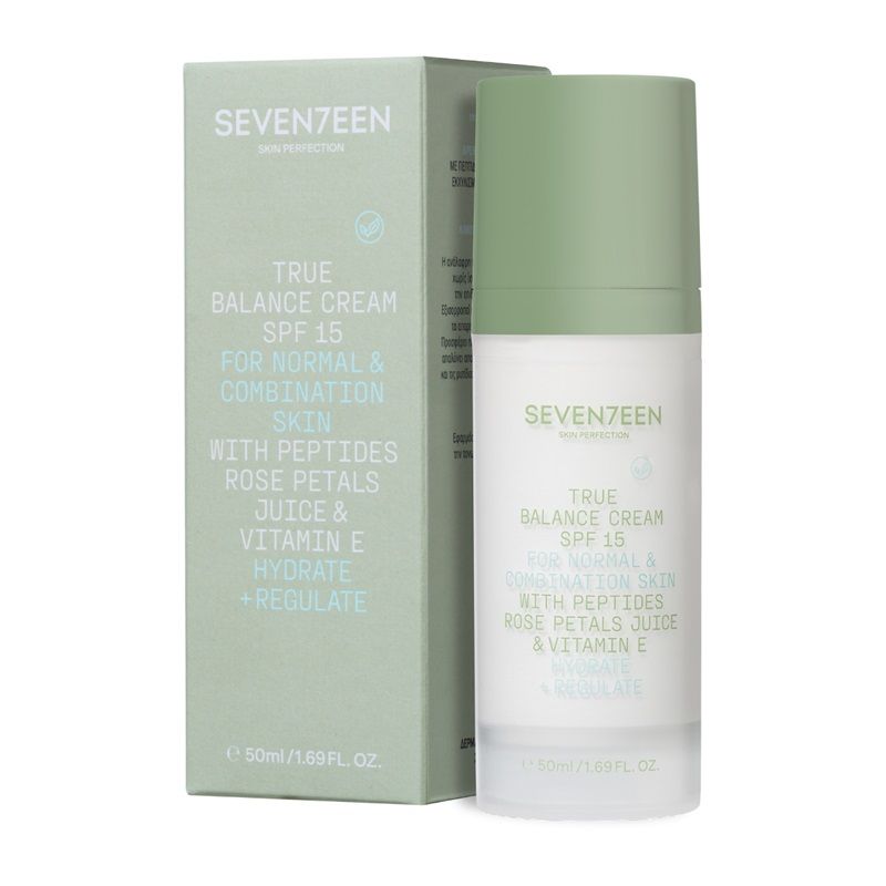 Seventeen True Balance Cream Crema Fata Ten Normal/Mixt SPF15 50ml