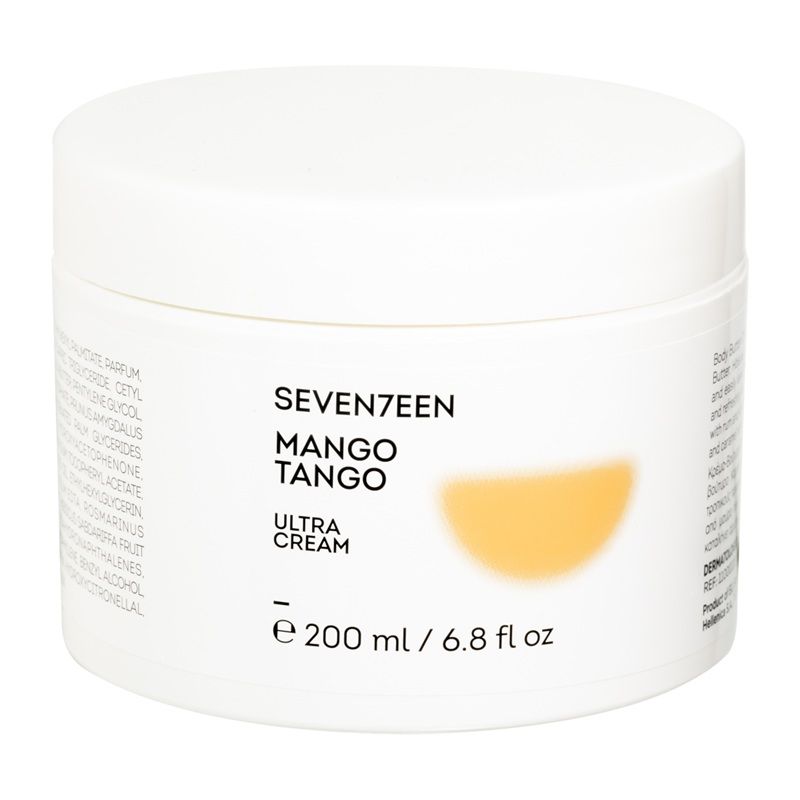 Seventeen Ultra Cream Peach Cloud Crema de Corp 200ml
