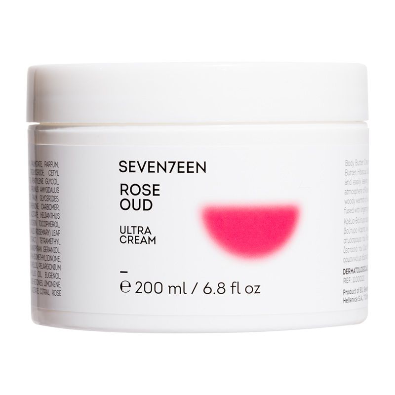 Seventeen Ultra Cream Rose Oud Crema de Corp 200ml