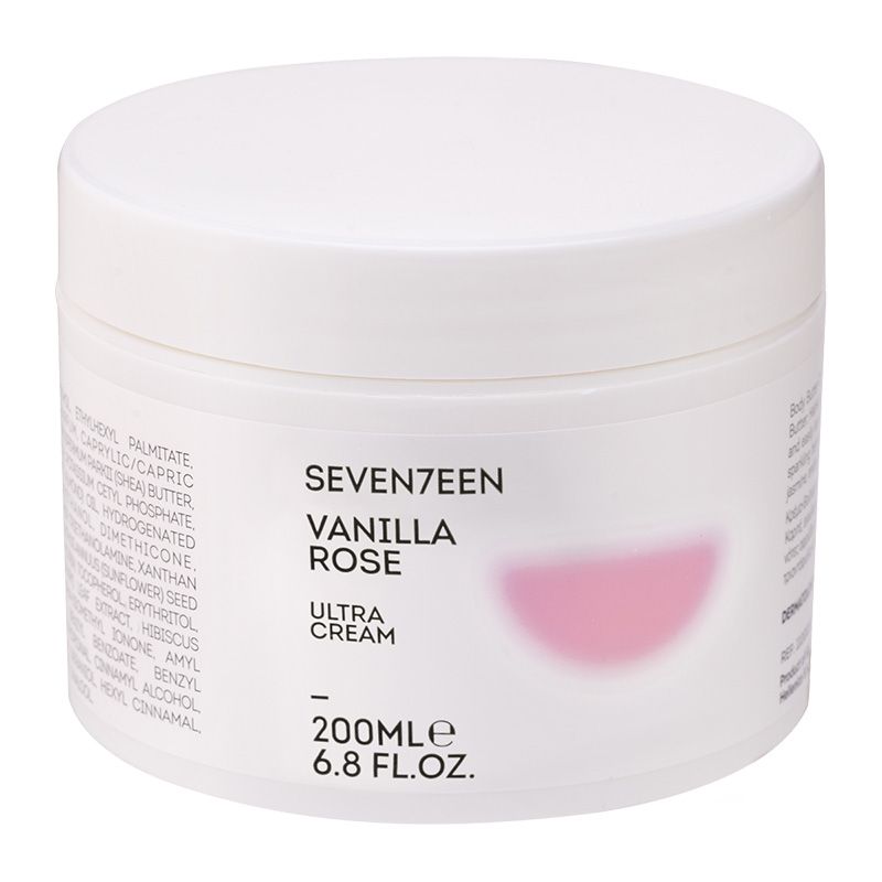 Seventeen Ultra Cream Vanilla Rose Crema de Corp 200ml