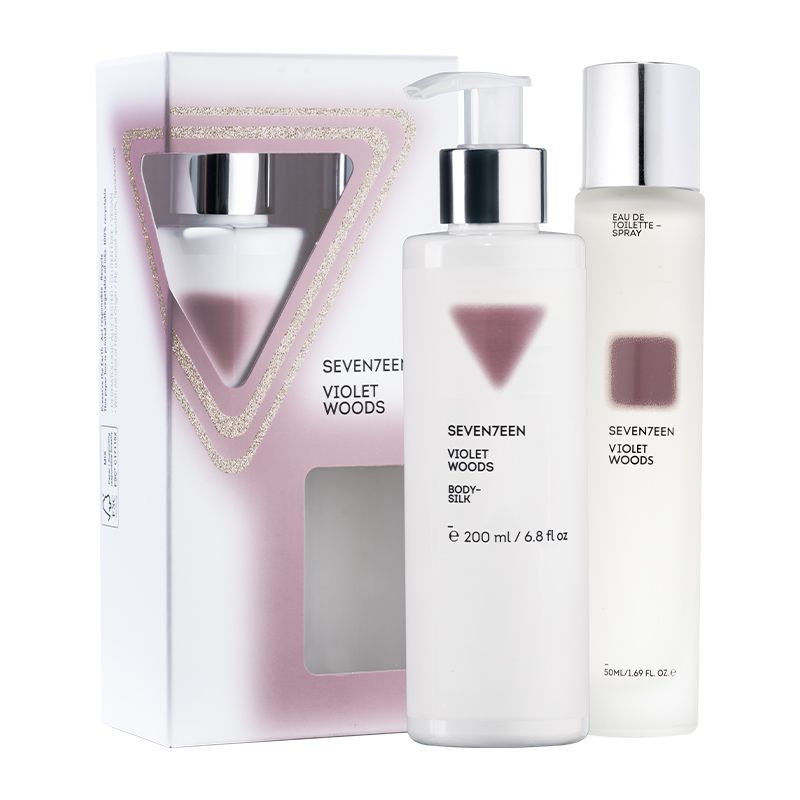 Seventeen Violet Woods Set (Apa de toaleta 50ml + Lotiune de Corp Body Silk 200ml)