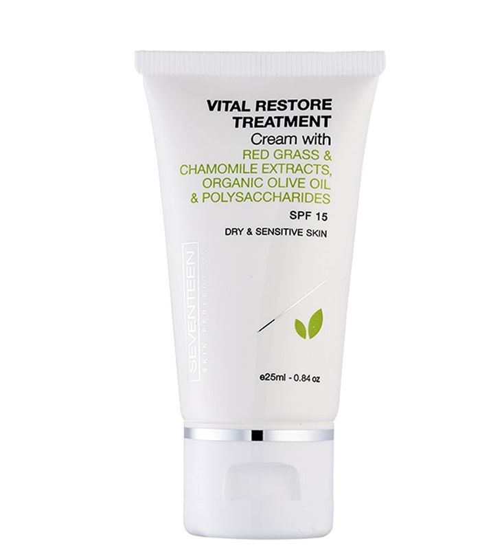 Seventeen Vital Restore Treatment Cream Crema Fata Ten Uscat/Sensibil SPF15 25ml