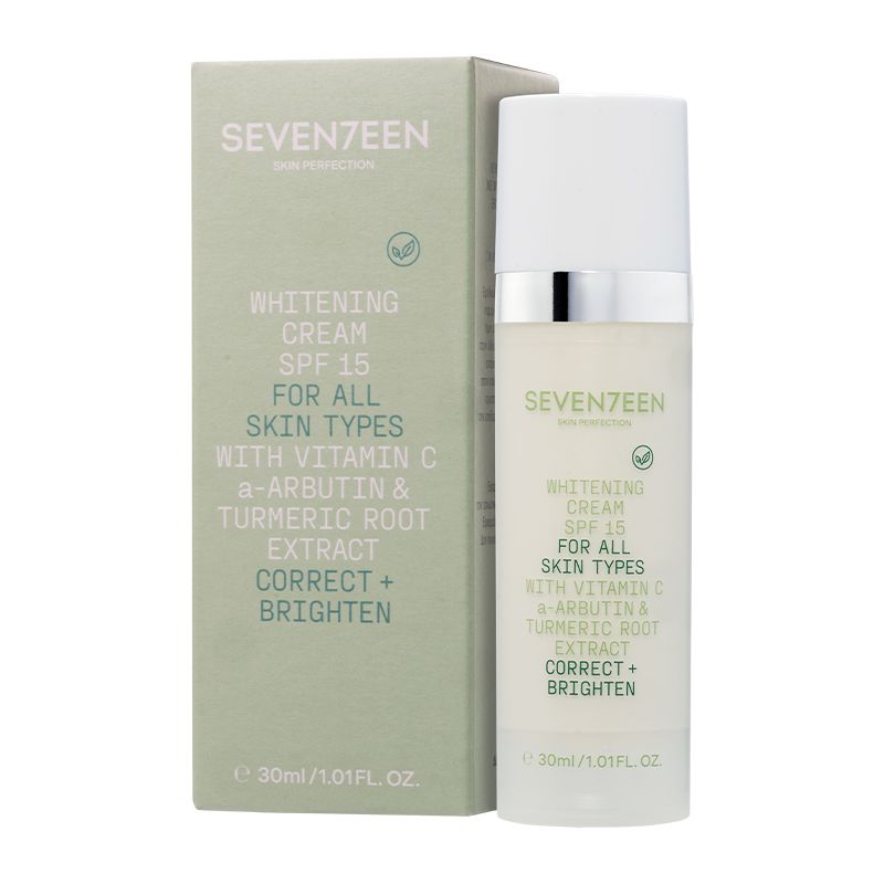 Seventeen Whitening Cream Crema Fata Iluminatoare SPF15 30ml