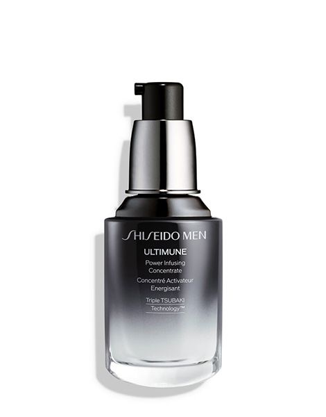 Shiseido Men Ultimune Power Infusing Concentrate Ser 30ml prezentare