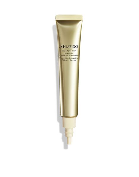 Shiseido Vital Perfection Intensive Wrinklespot Treatment Tratament Pete 20ml prezentare