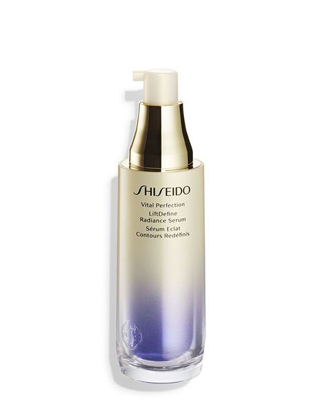 Shiseido Vital Perfection Lift Define Radiance Serum Ser fata 40ml prezentare