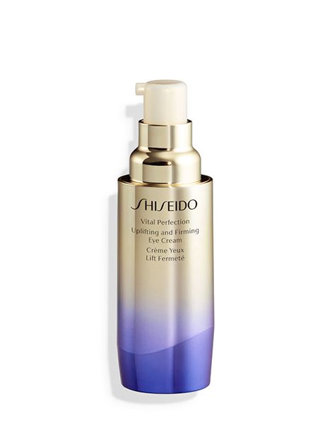 Shiseido Vital Perfection Uplifting And Firming Crema Ochi Anti-Age 15ml prezentare