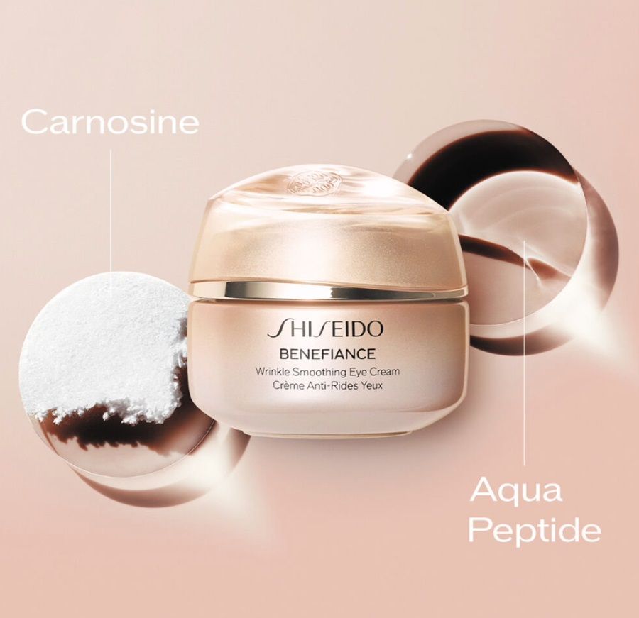 Shiseido Benefiance Wrinkle Smoothing Cream ingrediente