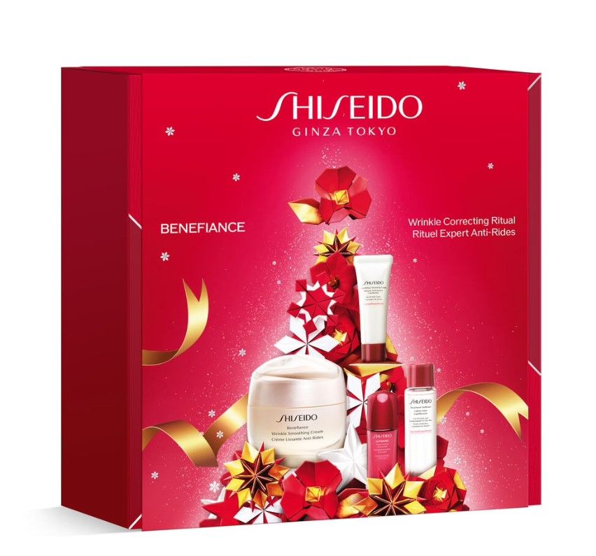 Shiseido Benefiance Wrinkle Smoothing Set