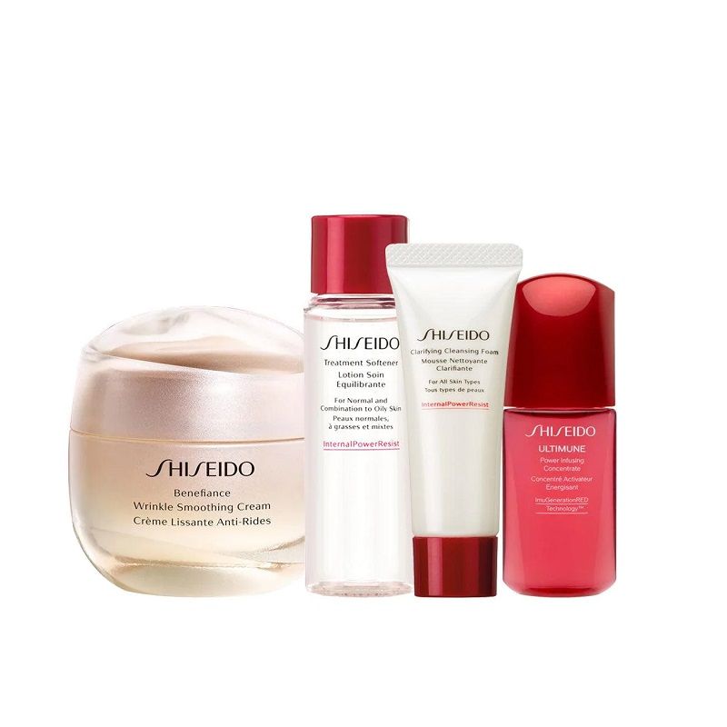 Shiseido Benefiance Wrinkle Smoothing Set