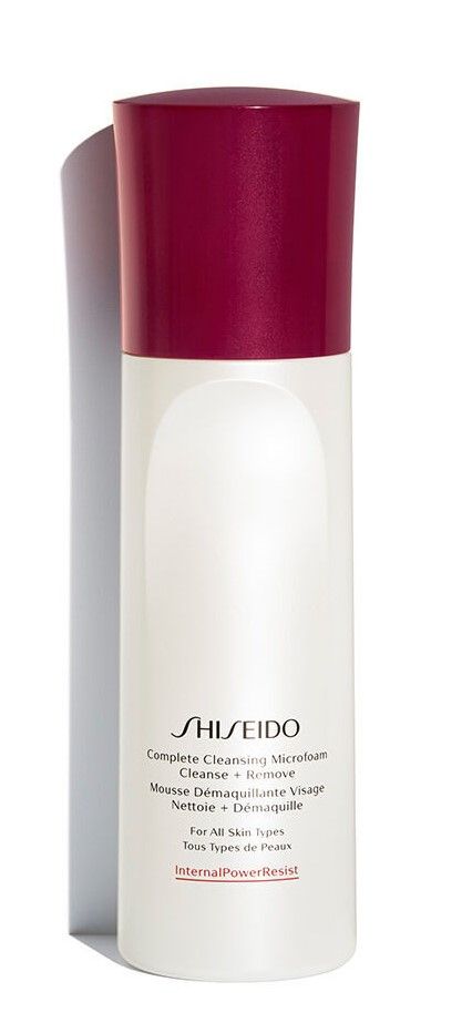 Shiseido Complete Cleansing Microfoam Mousse Demachiant 180ml
