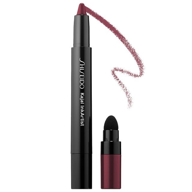 Shiseido Creion de Ochi Kajal InkArtist 04 Azuki Red 0.8g