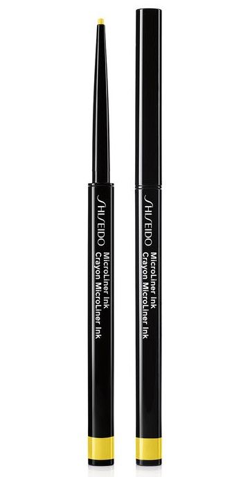 Shiseido Creion de ochi Microliner Ink Eyeliner 06 Yellow 0.08g