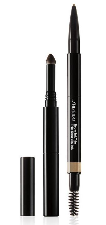Shiseido Creion Sprancene Brow Ink Trio 3in1 02 Taupe 0.06g/0.25g