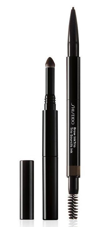 Shiseido Creion Sprancene Brow Ink Trio 3in1 04 Ebony 0.06g/0.25g