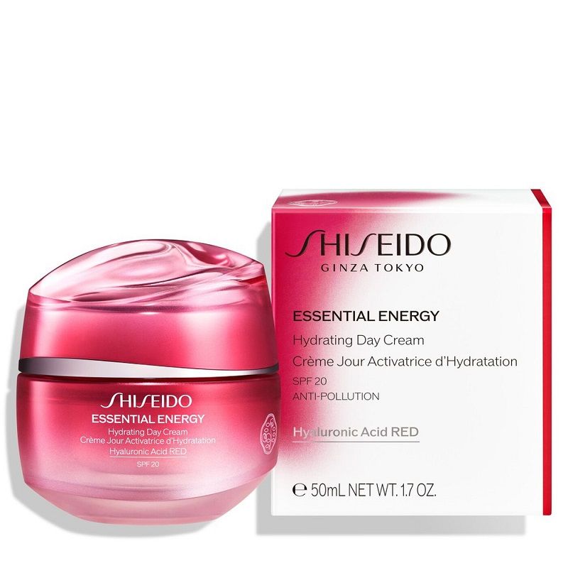 Shiseido Essential Energy Hydrating Crema de zi SPF20 50ml