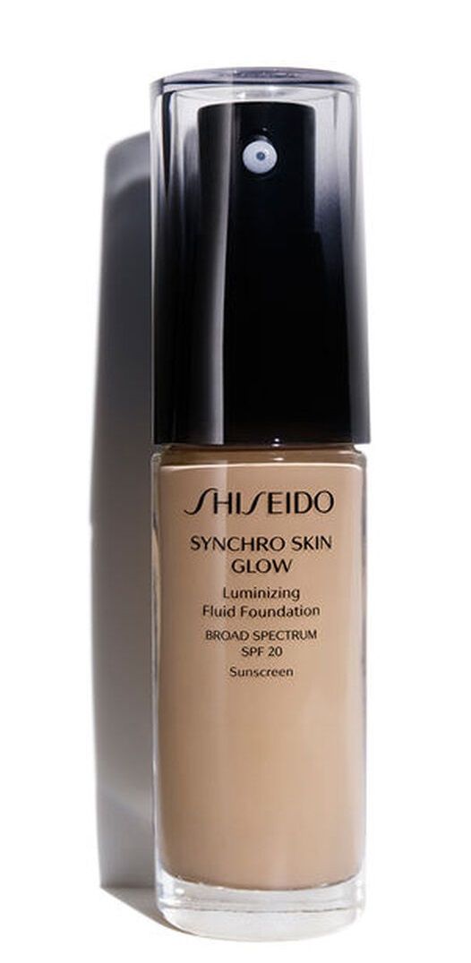 Shiseido Fond de Ten Synchro Skin Glow Luminizing Fluid Foundation N4 Neutral 30ml