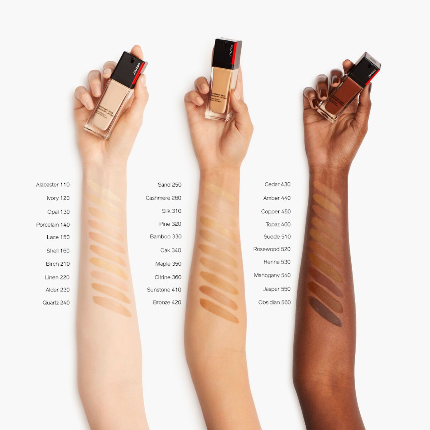 Shiseido Fond de Ten Synchro Skin Radiant Lifting Foundation SPF30 