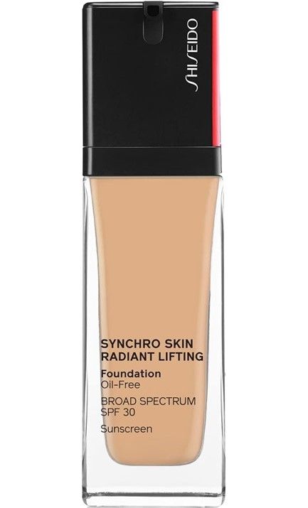 Shiseido Fond de Ten Synchro Skin Radiant Lifting Foundation SPF30 320 Pine 30ml